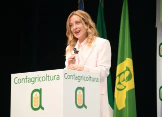 Meloni “L’agricoltura italiana è tornata protagonista, merito di imprenditori e lavoratori”