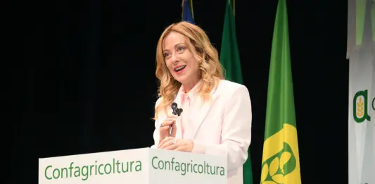 Meloni “L’agricoltura italiana è tornata protagonista, merito di imprenditori e lavoratori”