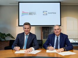Partnership tra Saipem e il Gruppo Hera per supportare transizione energetica ed economia circolare