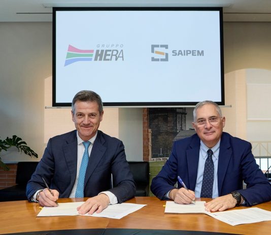 Partnership tra Saipem e il Gruppo Hera per supportare transizione energetica ed economia circolare