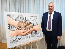 50 anni dal terremoto che devastò il Friuli, Bordin “Un francobollo per celebrare la realtà unica di questa regione”