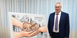 50 anni dal terremoto che devastò il Friuli, Bordin “Un francobollo per celebrare la realtà unica di questa regione”
