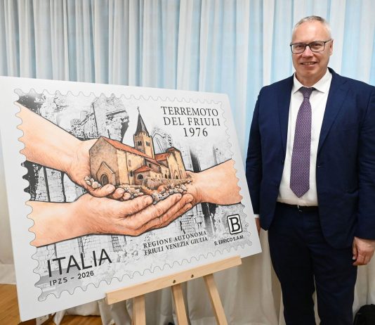 50 anni dal terremoto che devastò il Friuli, Bordin “Un francobollo per celebrare la realtà unica di questa regione”
