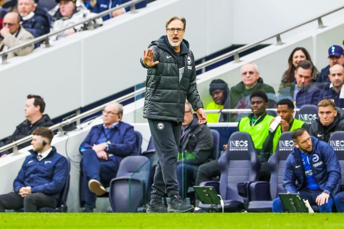 English football Premier League match - FOOTBALL - ENGLISH CHAMP - TOTTENHAM v BRIGHTON