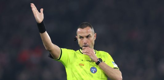Guida arbitra il derby Milan-Inter, Juventus-Napoli a Sozza