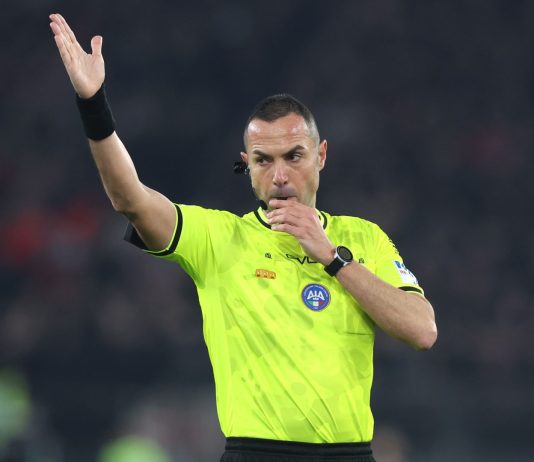 Guida arbitra il derby Milan-Inter, Juventus-Napoli a Sozza