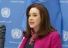 Maria Fernanda Espinosa entra nella corsa a Segretario Generale dell’Onu