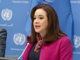 Maria Fernanda Espinosa entra nella corsa a Segretario Generale dell’Onu