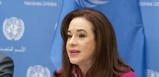 Maria Fernanda Espinosa entra nella corsa a Segretario Generale dell’Onu