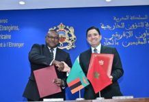 Sahara, Zambia supports autonomy under moroccan sovereignty