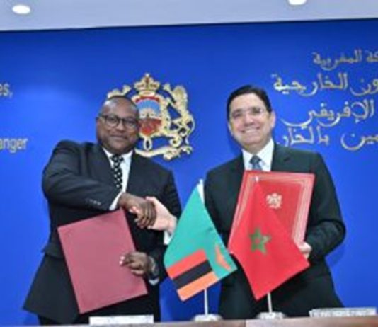 Sahara, Zambia supports autonomy under moroccan sovereignty