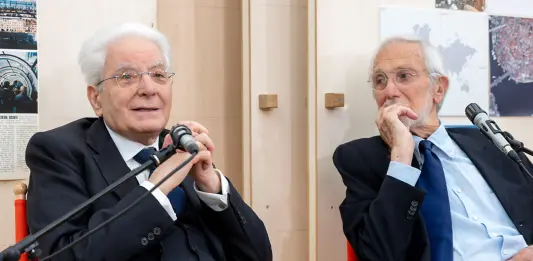 Mattarella “Nelle nuove generazioni grande capacità creativa, questo crea fiducia” / Video