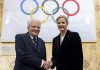 Mattarella riceverà il Collare Olimpico dalla presidente del CIO Coventry il 12 maggio