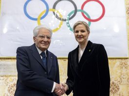 Mattarella riceverà il Collare Olimpico dalla presidente del CIO Coventry il 12 maggio