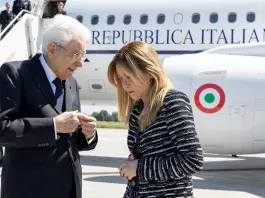 Incendi, il cordoglio di Mattarella e Meloni per la morte del Vigile del Fuoco in Sicilia