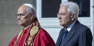 Mattarella “L’invocazione alla pace del Papa suscita speranza”