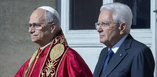 Mattarella “L’invocazione alla pace del Papa suscita speranza”