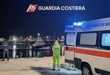 Pantelleria, malore a bordo di un motopeschereccio: marittimo soccorso dalla Guardia Costiera