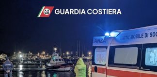 Pantelleria, malore a bordo di un motopeschereccio: marittimo soccorso dalla Guardia Costiera