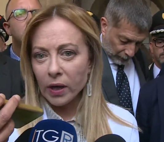 Meloni a Niscemi “In Cdm i programmi per la messa in sicurezza e gli indennizzi” / Video