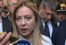 Meloni a Niscemi “In Cdm i programmi per la messa in sicurezza e gli indennizzi” / Video