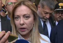 Meloni a Niscemi “In Cdm i programmi per la messa in sicurezza e gli indennizzi” / Video