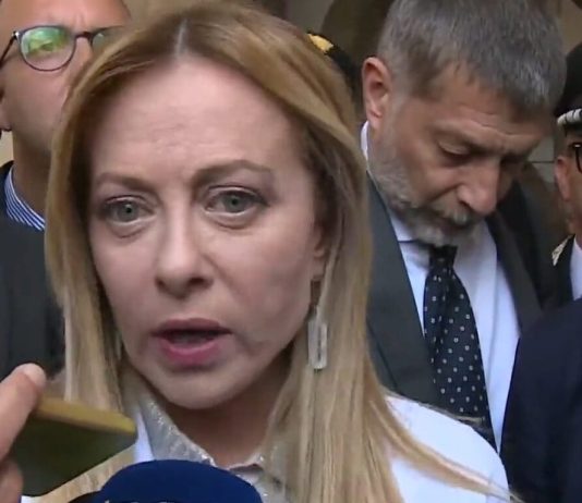 Meloni a Niscemi “In Cdm i programmi per la messa in sicurezza e gli indennizzi” / Video