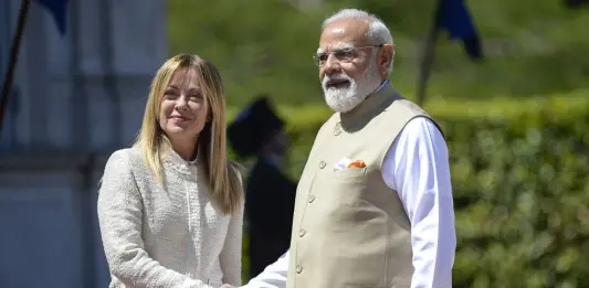 Meloni incontra il primo ministro indiano Modi: “Il rapporto tra i due Paesi elevato a partenariato strategico speciale”