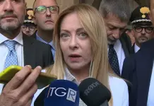 Meloni a Niscemi “In Cdm i programmi per la messa in sicurezza e gli indennizzi” / Video