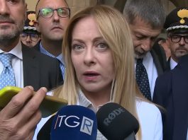 Meloni a Niscemi “In Cdm i programmi per la messa in sicurezza e gli indennizzi” / Video