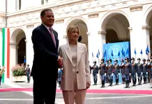 Incontro tra Meloni e il primo ministro del Governo di Unità Nazionale libico Dbeibeh, focus su relazioni economiche ed energia