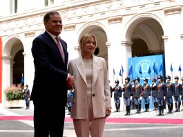 Premier Meloni meets Libyan Government of National Unity PM