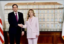 Meloni incontra Rubio “Dialogo franco tra alleati”