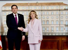 Meloni incontra Rubio “Dialogo franco tra alleati. Ognuno difende i propri interessi” / Video