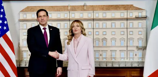Meloni incontra Rubio “Dialogo franco tra alleati”