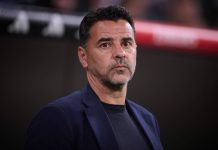 Michel is no longer the coach of Girona