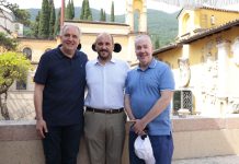 La National Italian American Foundation in visita al Vittoriale degli Italiani