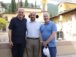 La National Italian American Foundation in visita al Vittoriale degli Italiani