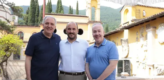 La National Italian American Foundation in visita al Vittoriale degli Italiani