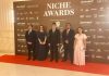Artisti italiani ed egiziani premiati al British Niche Festival di Milano