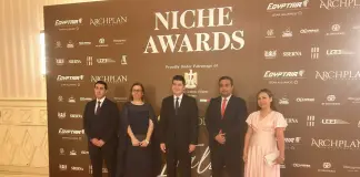 تكريم فنانين مصريين وإيطاليين خلال حفل جوائز نيش بميلانو