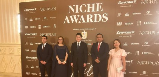 Artisti italiani ed egiziani premiati al British Niche Festival di Milano