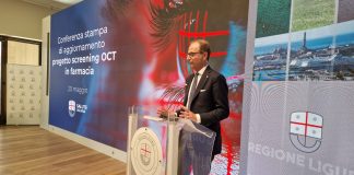 Oltre 3.600 screening Oct in farmacia in Liguria, Nicolò “Ora il progetto definitivo”