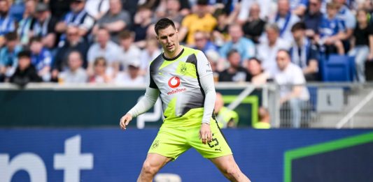 Borussia Dortmund, Niklas Süle announces retirement a just 30 years old