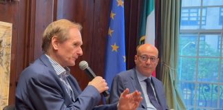 Aldo Cazzullo a New York con “The God of Our Fathers” / Video