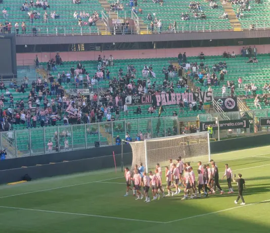 Palermo, in 4 mila per l’allenamento a porte aperte in vista play-off