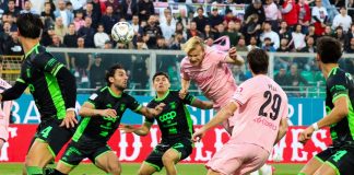 Il Catanzaro è la seconda finalista dei playoff di Serie B, al Palermo non riesce la rimonta