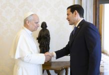 Rubio a Roma, visita in Vaticano per il Segretario di Stato Usa: “Incontro con il Papa per ribadire l’impegno comune per la pace”
