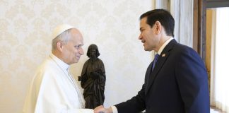 Rubio a Roma, visita in Vaticano per il Segretario di Stato Usa: “Incontro con il Papa per ribadire l’impegno comune per la pace”
