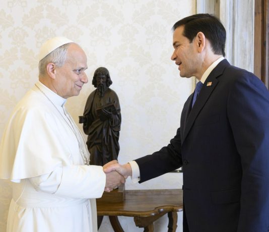 Rubio a Roma, visita in Vaticano per il Segretario di Stato Usa: “Incontro con il Papa per ribadire l’impegno comune per la pace”